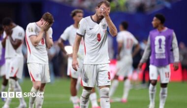 Lionel Messi celebrates Argentina's win over England in 2026 World Cup semi-final