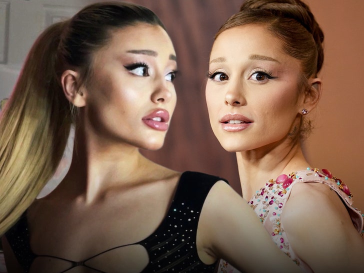 ariana grande and Paige Niemann insta getty 1