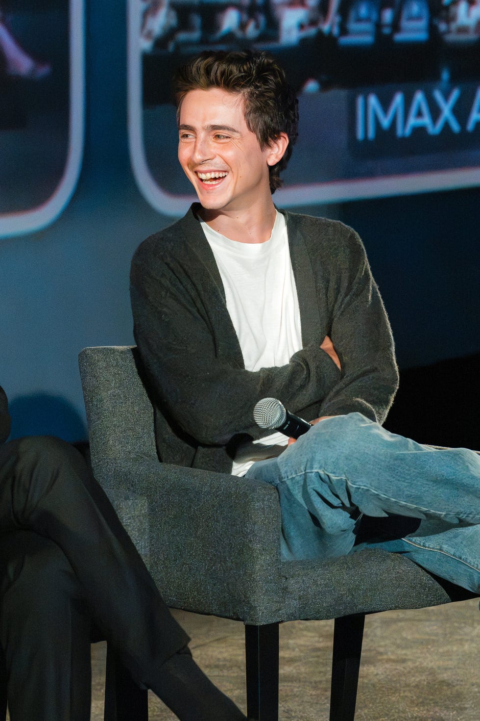 timothee chalamet, dune part three trailer launch event