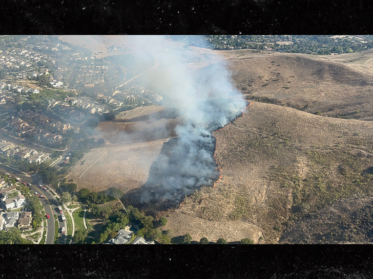 sub ladera ranch fire X-@OCFireAuthority