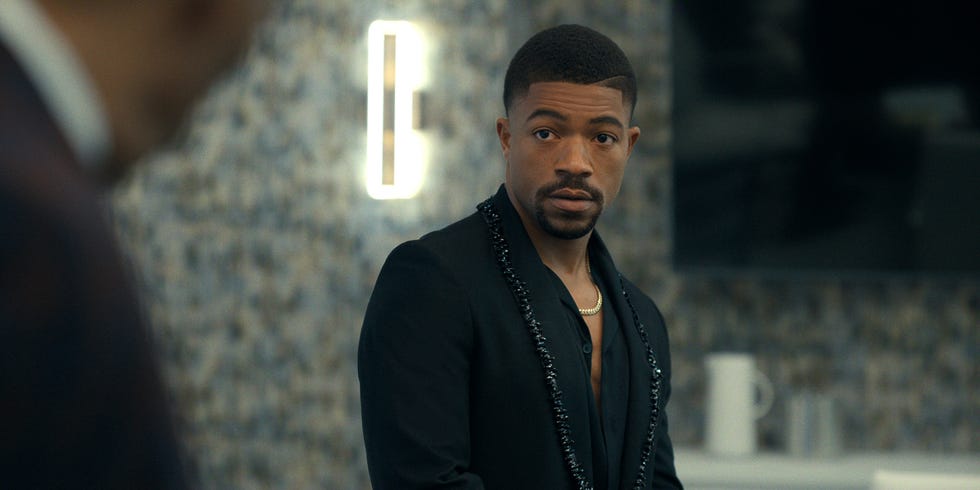 Steven G Norfleet, Beauty in Black season 3 steven g norfleet, beauty in black season 3