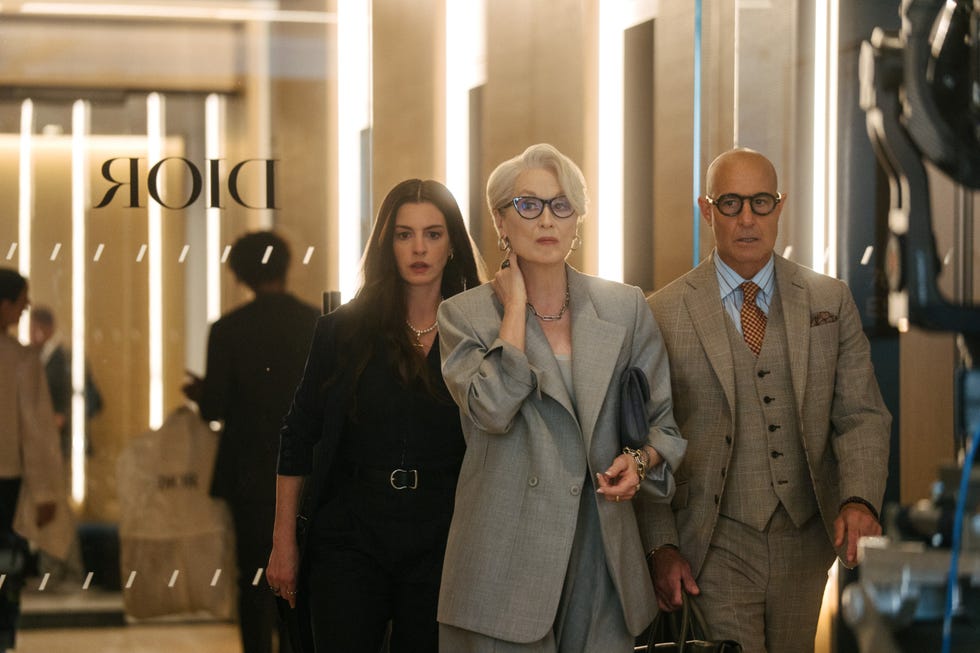 Anne Hathaway, Meryl Streep, Stanley Tucci, The Devil Wears Prada 2 anne hathaway, meryl streep, stanley tucci, the devil wears prada 2