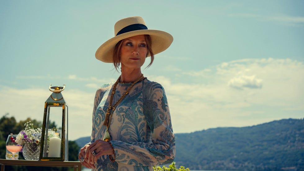 Joely Richardson, The Gentlemen Season 2 joely richardson, the gentlemen season 2