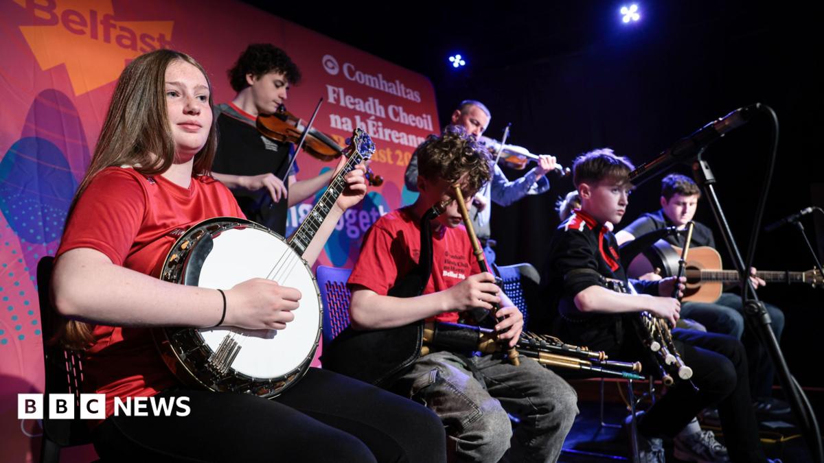 Graphic map for Fleadh 2026.