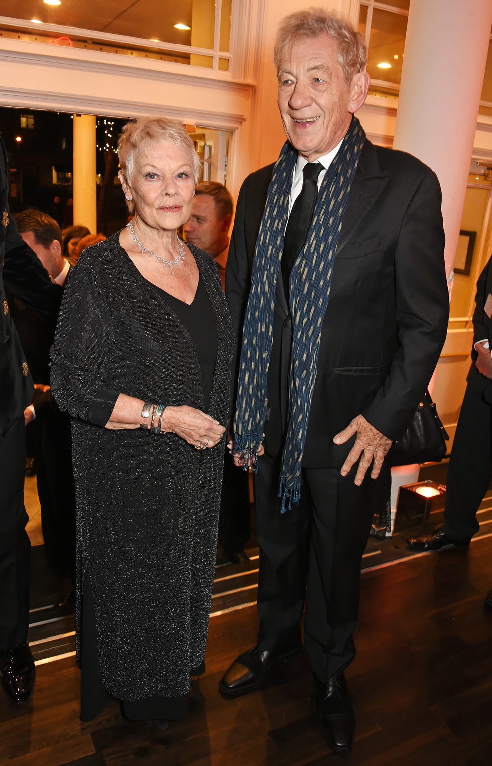judi dench, ian mckellen judi dench, ian mckellen