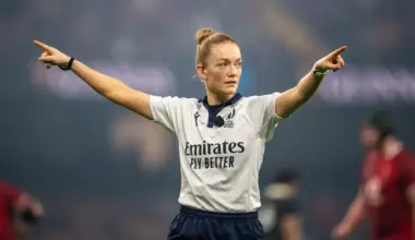 Hollie Davidson named the world's best rugby referee right now (Ranked 10-1)