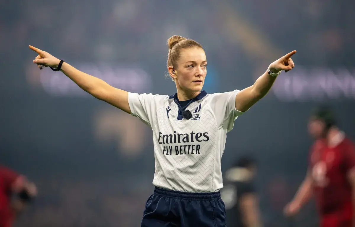 Hollie Davidson named the world's best rugby referee right now (Ranked 10-1)