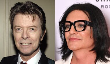 David Bowie, Brian Molko