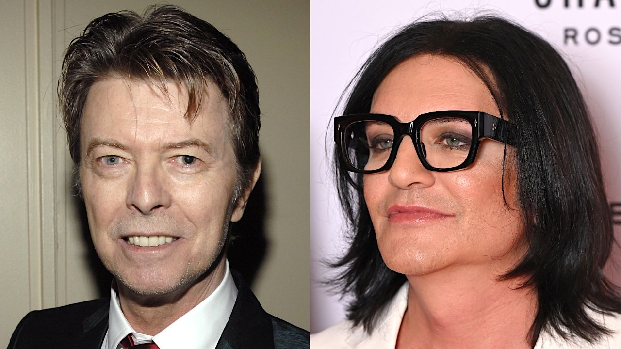 David Bowie, Brian Molko