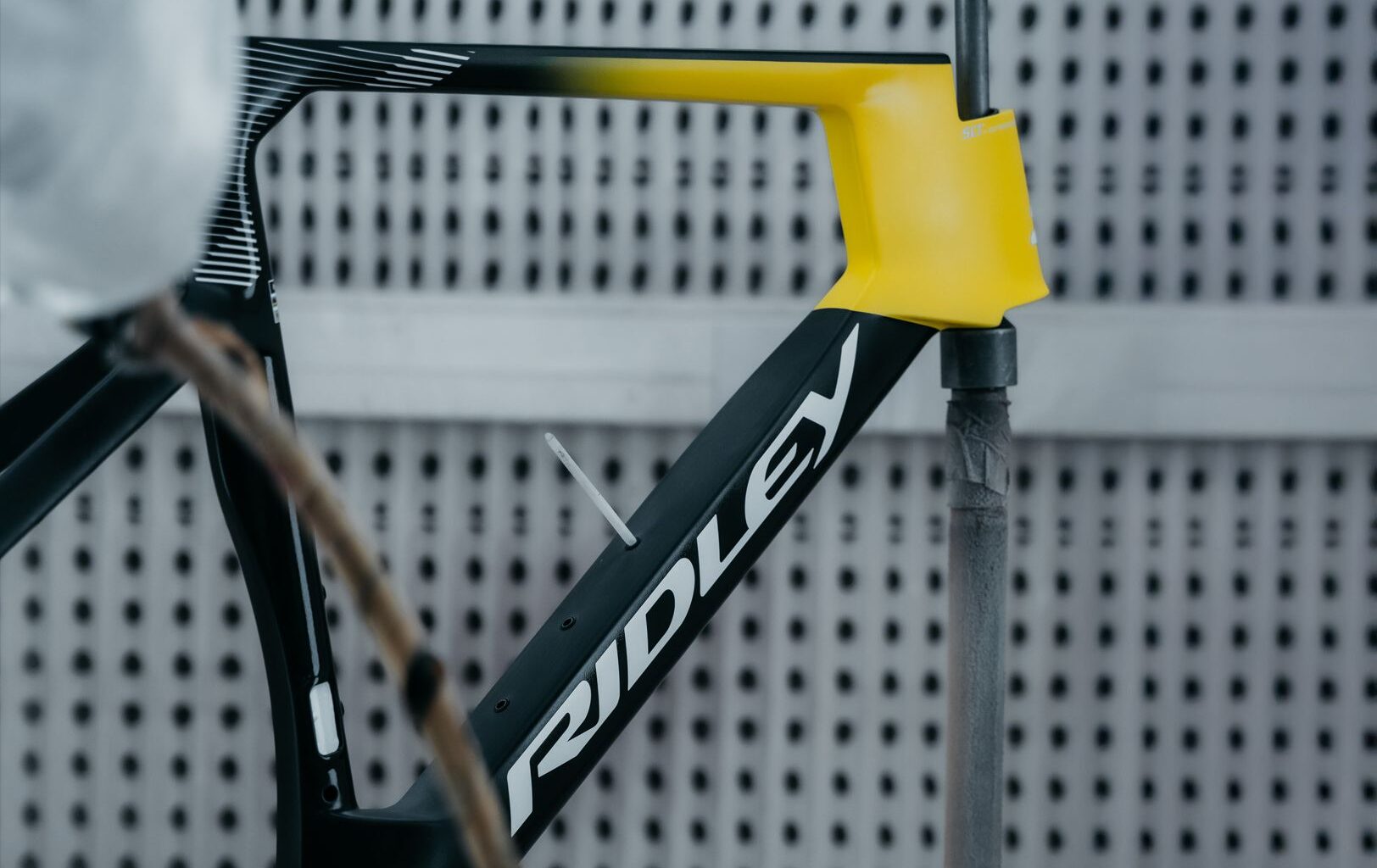 Torstein Tr&amp;aelig;en's custom Ridley Noah Fast 3.0