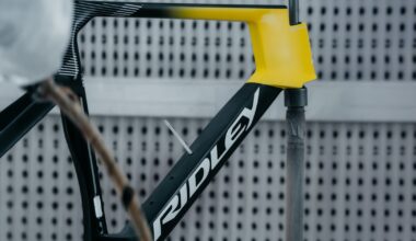 Torstein Tr&amp;aelig;en's custom Ridley Noah Fast 3.0