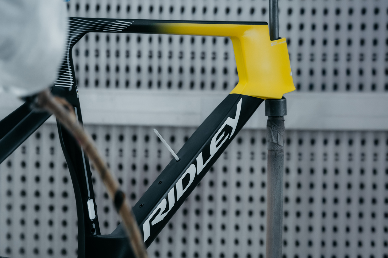 Torstein Tr&aelig;en's custom Ridley Noah Fast 3.0