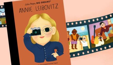 A fun new picture book traces Annie Leibovitz's journey in photography, and offers kids an early lesson in creative reinvention