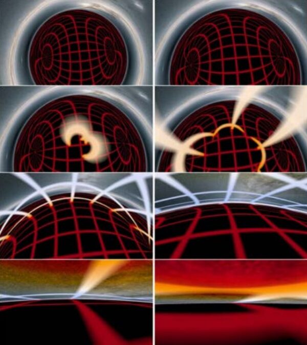 A Black Hole Singularity May Be a 3D Surface Where General Relativity Goes to Die