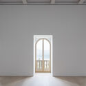 Courtesy of Juan Baraja Faro Santander Museum / David Chipperfield Architects - Interior Photography, Wood, Arch, Column