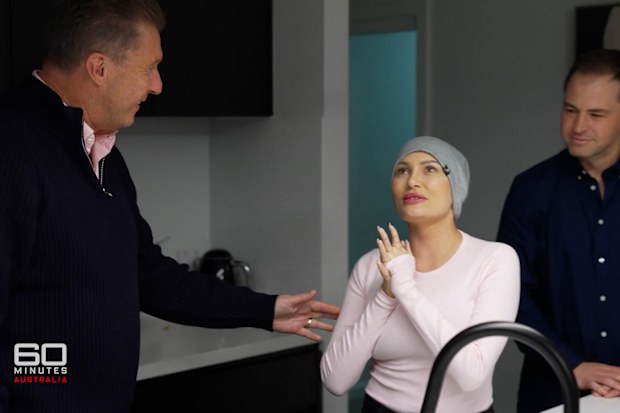Kaela received news from her doctors that her body has responded well to the treatment.