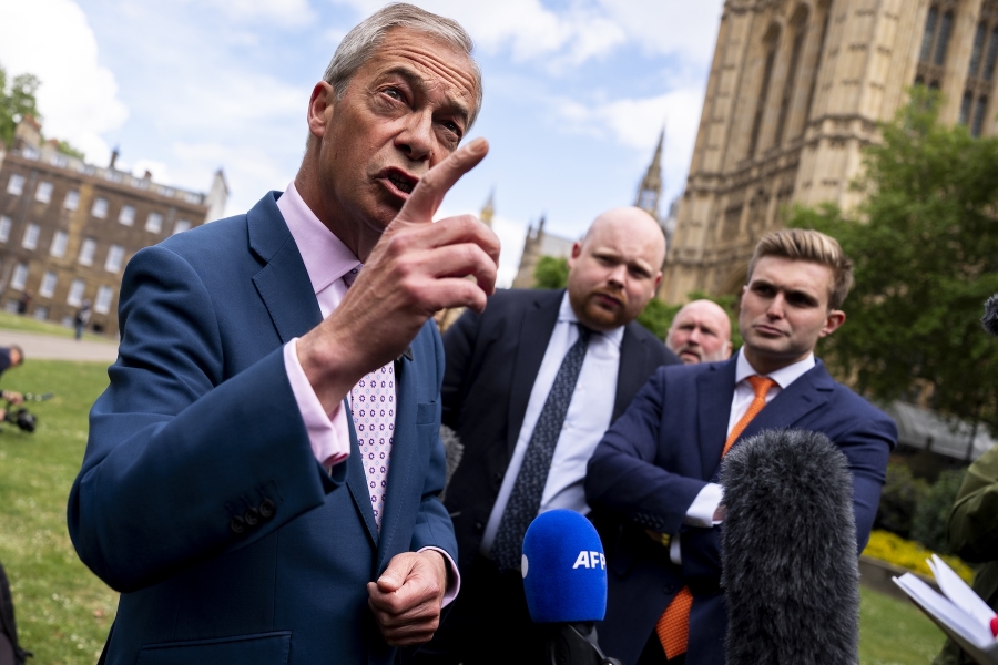 Farage's rise awakened Celtic nations. English nationalism threatens to dismantle the United Kingdom