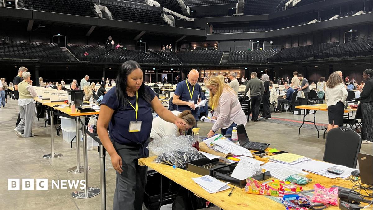 Greater Manchester mayoral by-election: Counting under way in contest