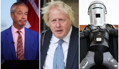 Nigel Farage v Count Binface: Boris Johnson backs 'space warrior' on Clacton rematch - London Evening Standard