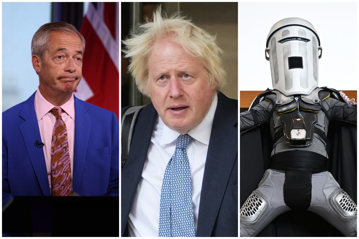 Nigel Farage v Count Binface: Boris Johnson backs 'space warrior' on Clacton rematch - London Evening Standard