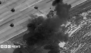 US and Iran launch strikes for second day as Tehran says 'breaking promises no longer cost-free'
