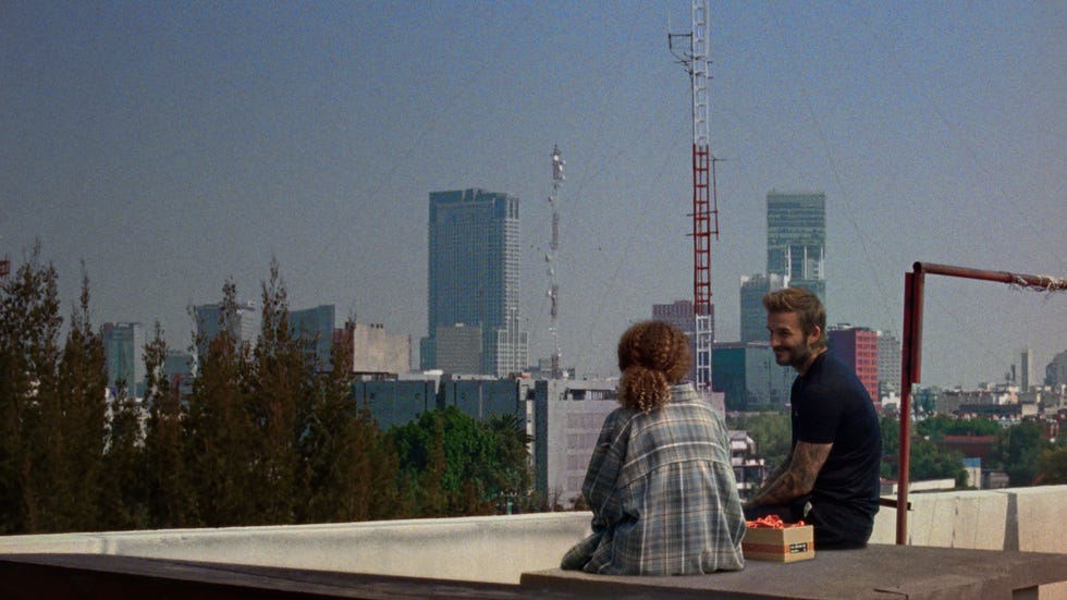 David Beckham, Street of Dreams david beckham, street of dreams