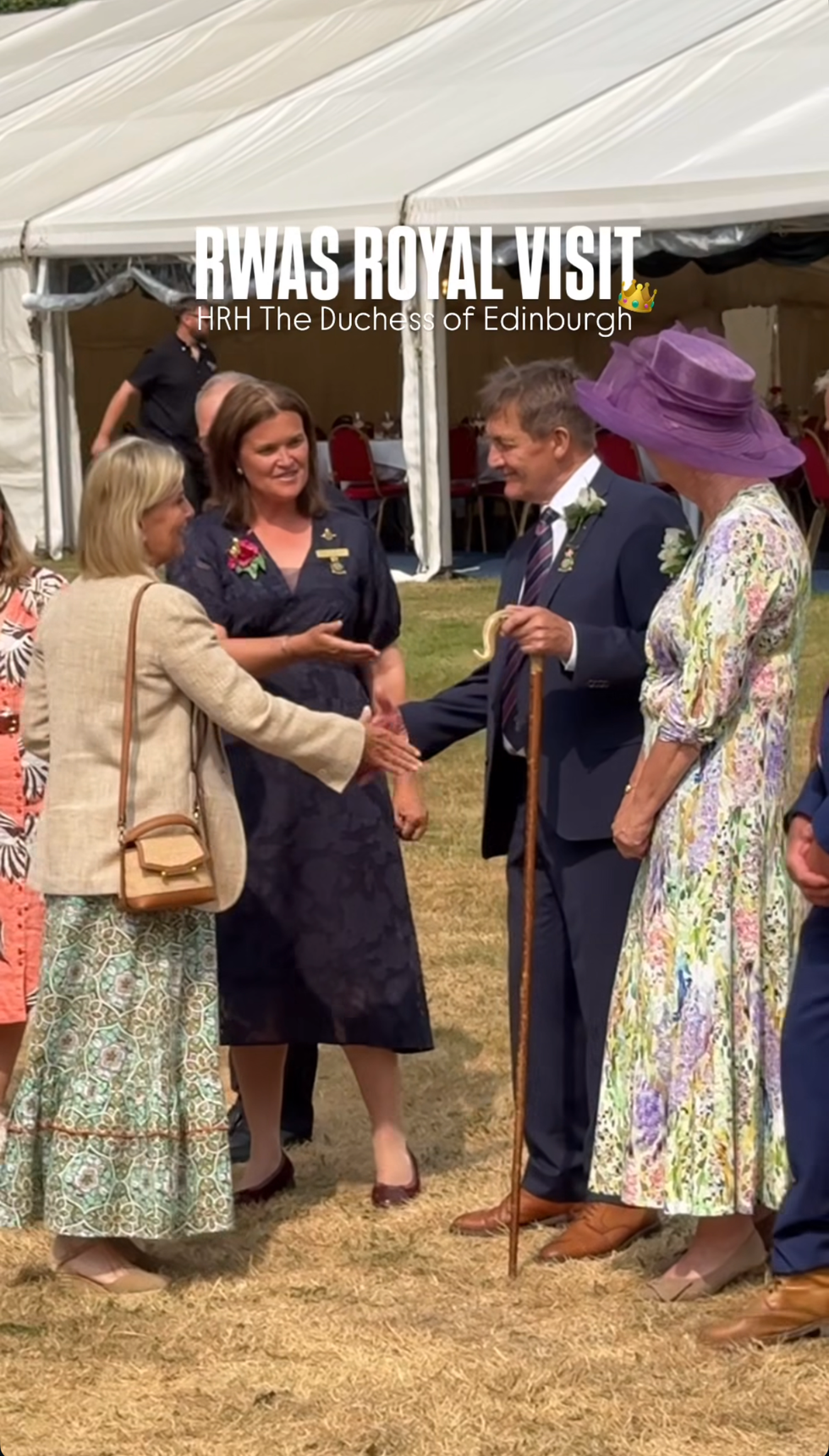 sophie at the royal welsh show 2026