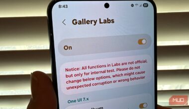 I found Galaxy's secret Gallery Labs menu and suddenly my phone does way more