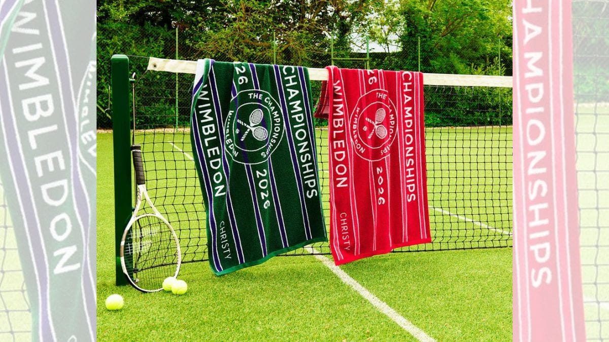 Wimbledon’s iconic towels are made in Gujarat
