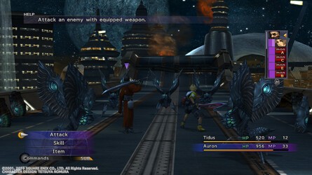 FF 10 HD 16
