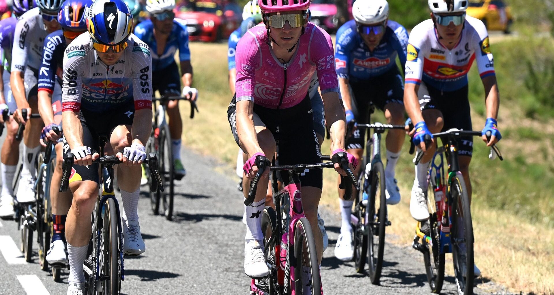 So close but so far - Sean Quinn misses out on Tour de France yellow jersey by 28 seconds