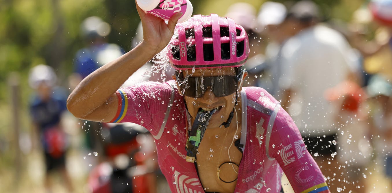 As extreme heat pummels the Tour de France, can cycling keep riders safe?