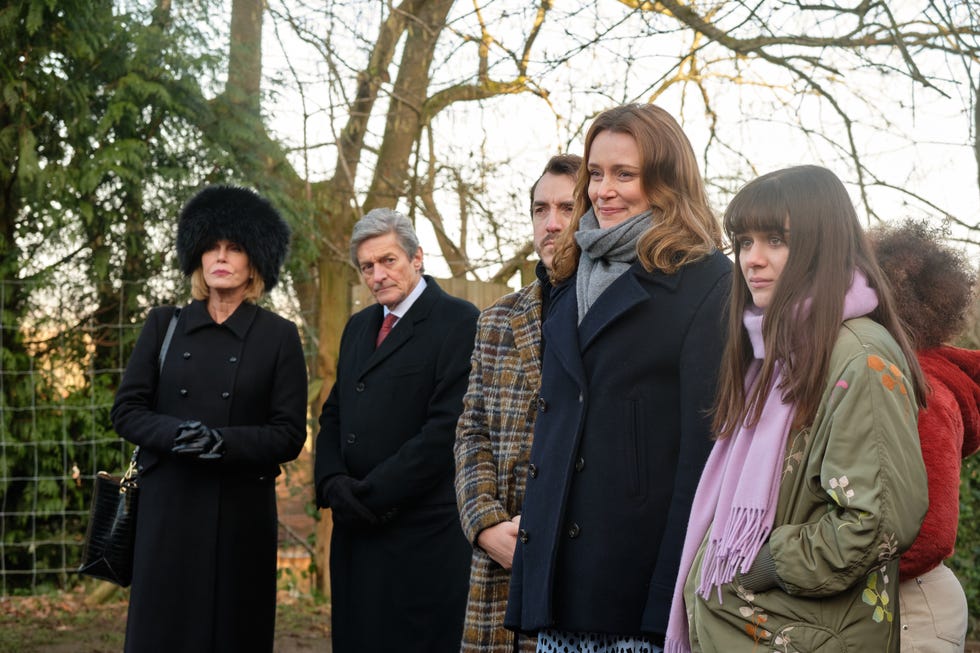 Nigel Havers, Joanna Lumley, Keeley Hawes, Isabella, Pappas, Finding Alice nigel havers, joanna lumley, keeley hawes, isabella, pappas, finding alice