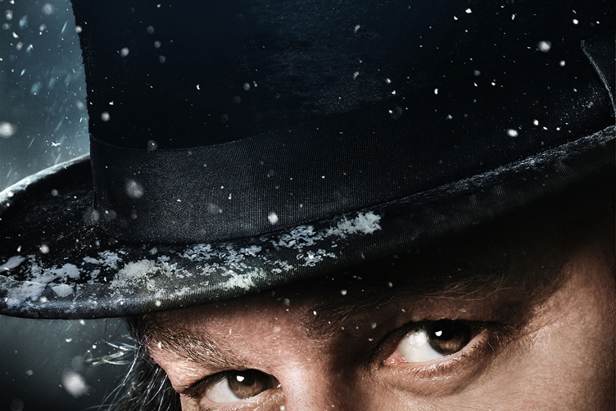 First Poster: Johnny Depp Is "Ebenezer"