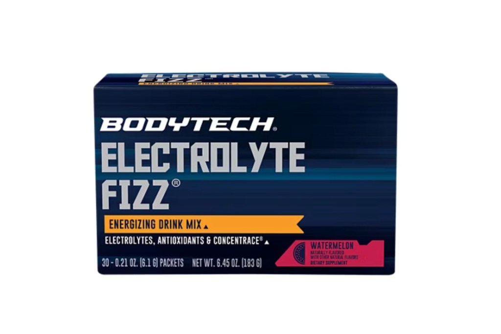 electrolyte fizz
