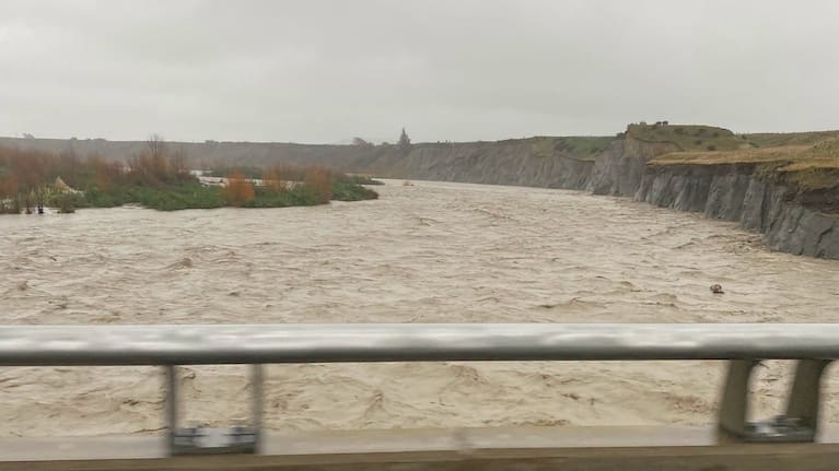 Flooding in South Marlborough.