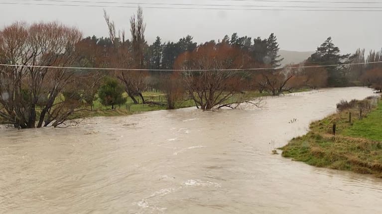 Flooding in South Marlborough.