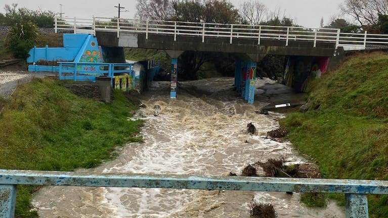 Flooding in South Marlborough.