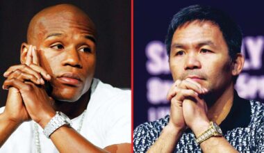 Floyd Mayweather has summed up the chances of a Manny Pacquiao rematch still happening