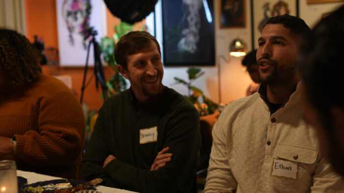 Dinner-for-founders concept looks to earn place at the table in local startup scene 2 founders growth dinners