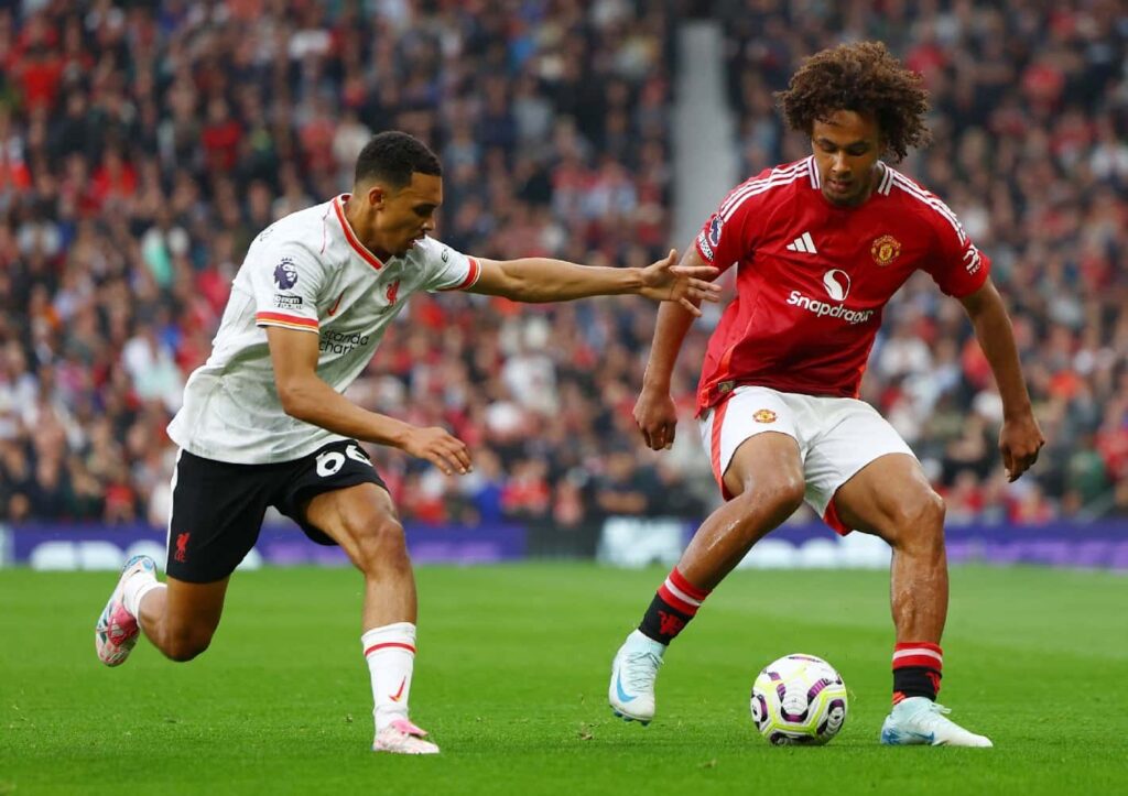 Manchester United clean sheet