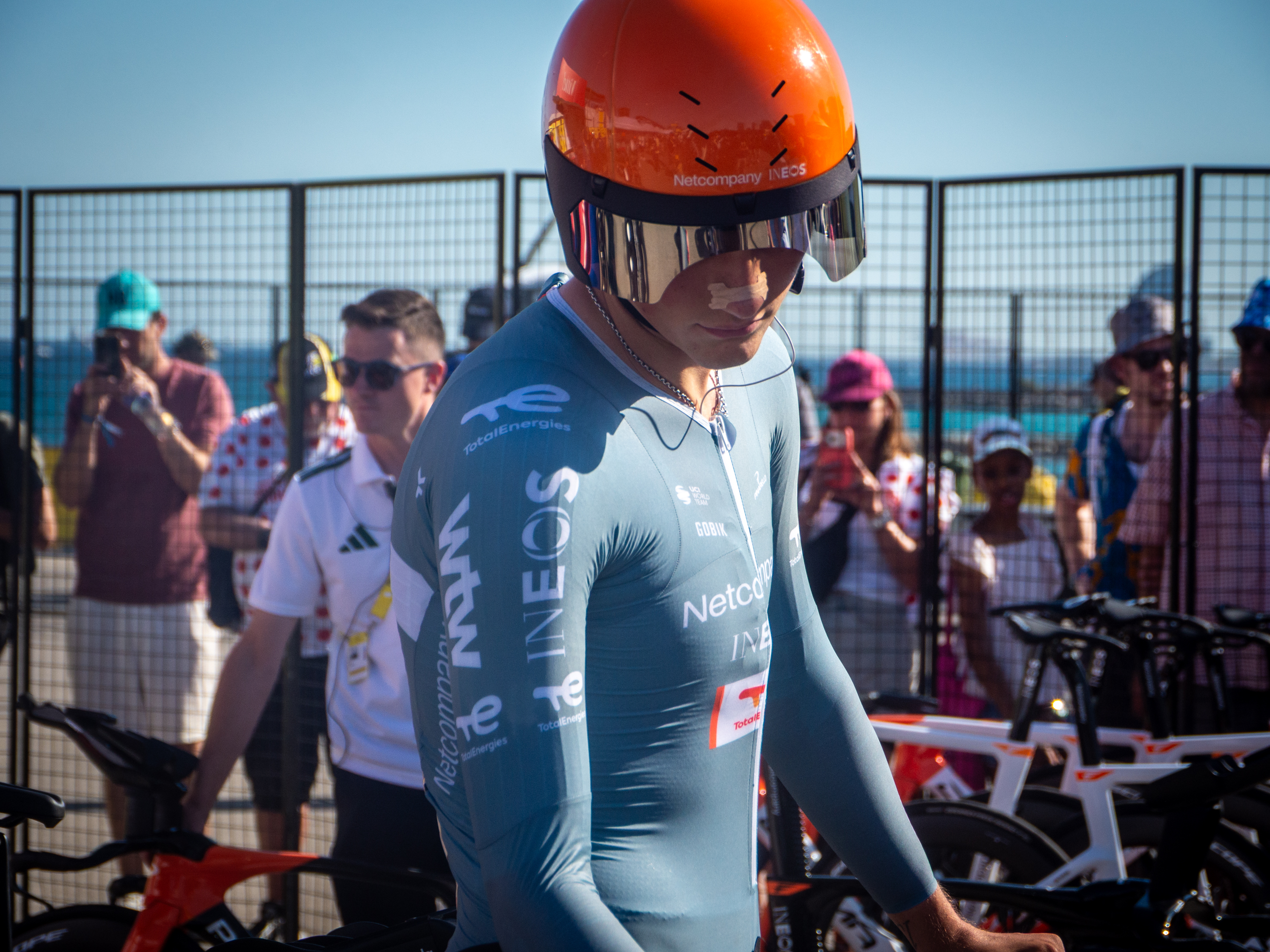 Tech found at the 2026 Tour de France