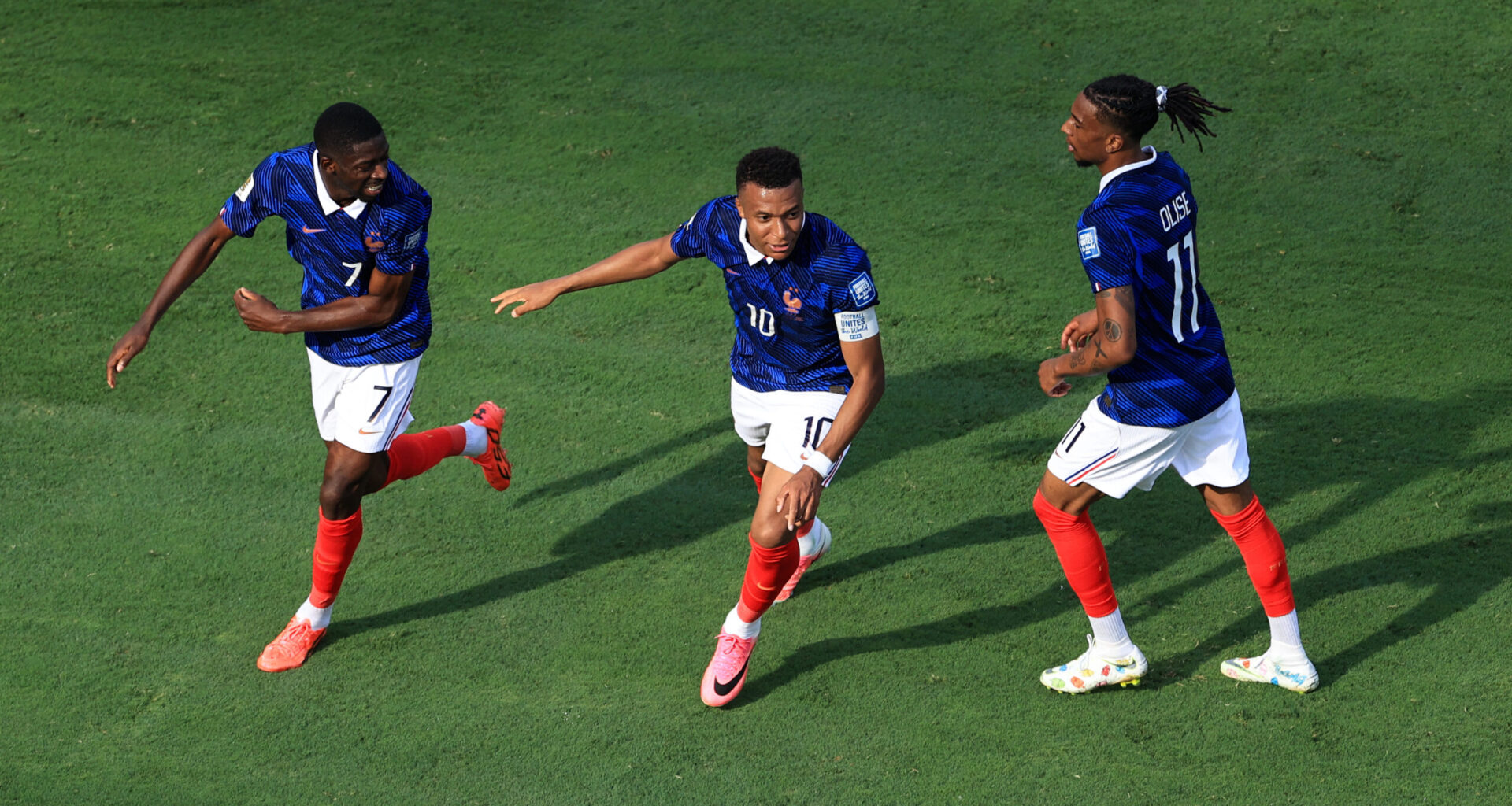 France 3-0 Sweden Stats: Mbappé Breaks Another World Cup Record as Deschamps' Men Dazzle