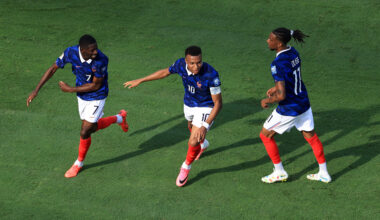 France 3-0 Sweden Stats: Mbappé Breaks Another World Cup Record as Deschamps' Men Dazzle