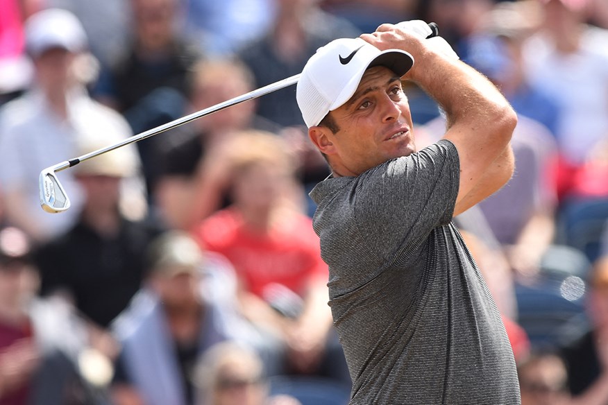 Francesco Molinari was an equipment free agent during his Open Championship victory