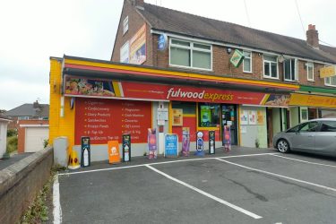 The Fulwood Express store in Watling Street Road Pic: Blog Preston