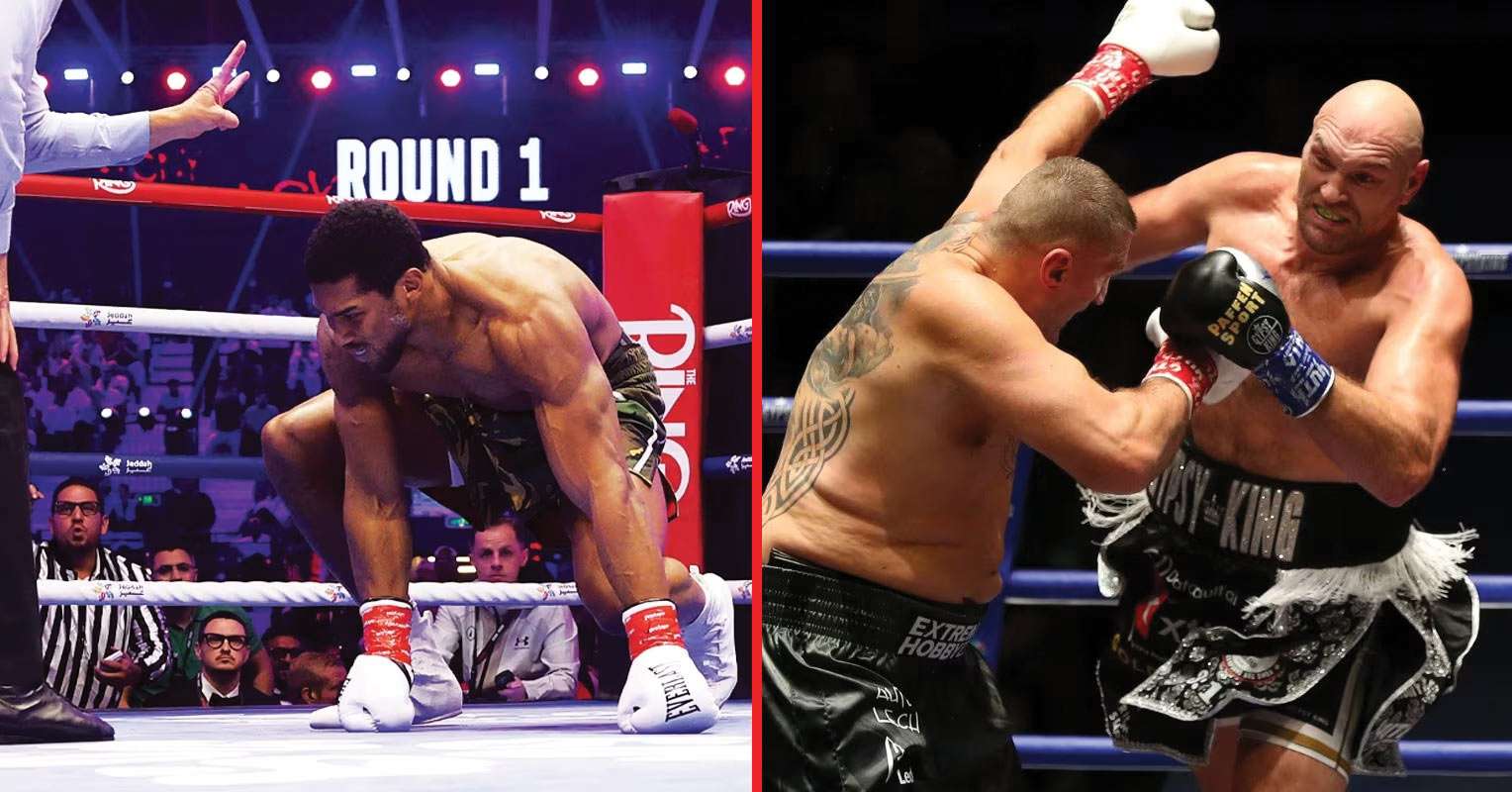 Hall of Fame legend changes his Joshua vs Fury prediction after latest performances: “Completely shot”