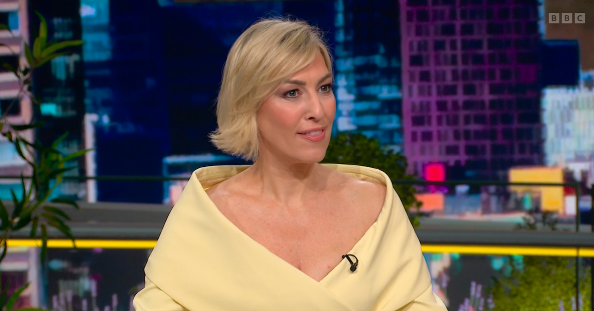 BBC presenter Kelly Cates takes swipe at Taylor Swift's husband during World Cup coverage
