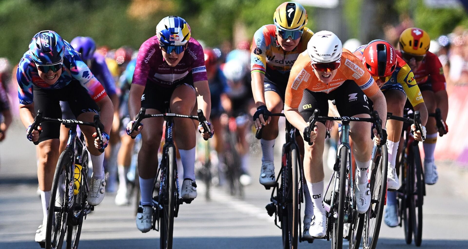 Baloise Ladies Tour: Redemption for Charlotte Kool with stage 2 sprint victory and overall race lead