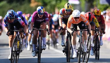 Baloise Ladies Tour: Redemption for Charlotte Kool with stage 2 sprint victory and overall race lead